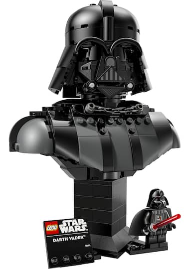 LEGO® Star Wars™ Darth Vader Bust Collection Building Kit 75439